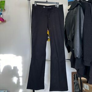 LAST CHANCE Black Slim Fit Dickies Pants